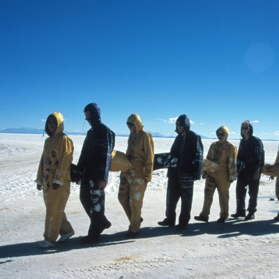 Studio Orta - Nexus Architecture Intervention Uyuni Salt Desert