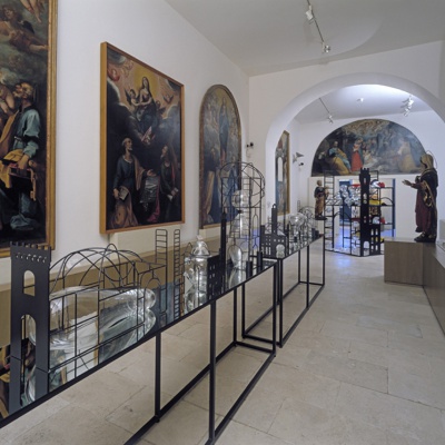 Studio Orta - Totipotent Architecture - Installation Sacred Art Museum Buonconvento