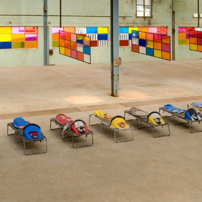 Studio Orta - Life Guard, Installation Galleria Continua Les Moulins