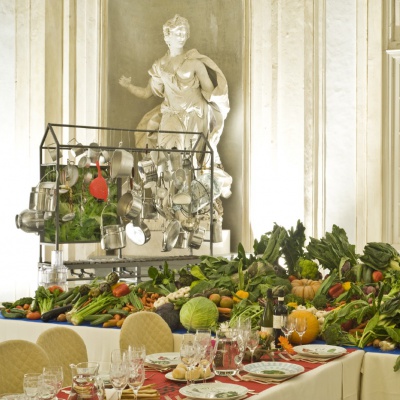 Studio Orta - 70 x 7 The Meal Act XXIX, La Venaria Reale, Torino, 2008