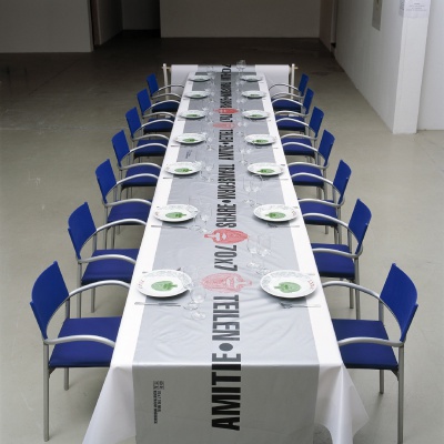 Studio Orta - 70 x 7 The Meal Act III, Innsbruck, 2000