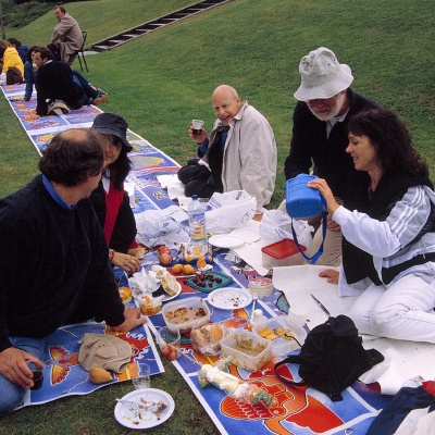 Studio Orta - 70 x 7 The Meal Act XII, Amiens, 2001