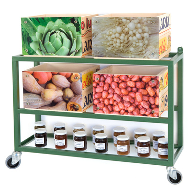 Studio Orta - Hortirecycling Enterprise - Vitrine