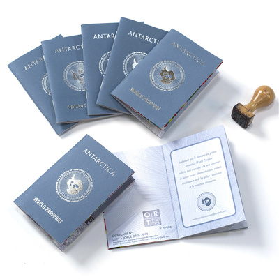 Studio Orta - Antarctica World Passport