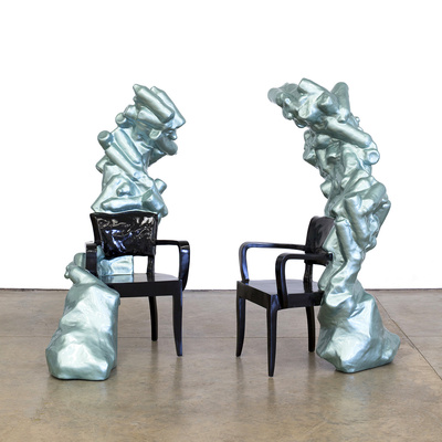 Studio Orta - Cloud-Chair (Diptych)