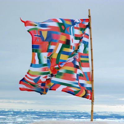 Studio Orta - Antarctica Flag