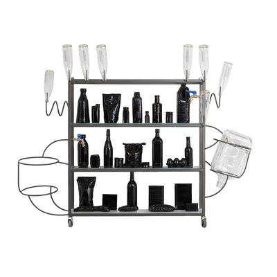 Studio Orta - Epicerie - Vitrine [White-Black]