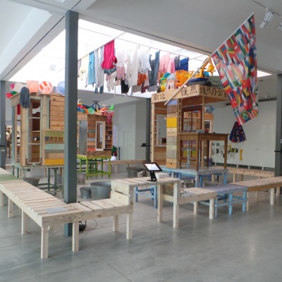 Studio Orta - Antarctica World Passport Office Village