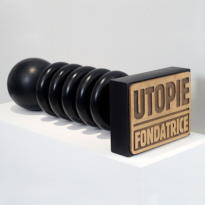 Studio Orta - Manifesto Stamp - Utopie Fondatrice