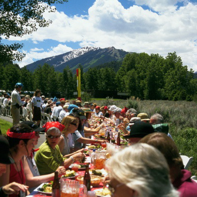 Studio Orta - 70 x 7 The Meal Act VIII, Aspen Colorado, 2001