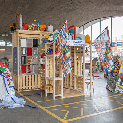 Studio Orta - Antarctica World Passport Office