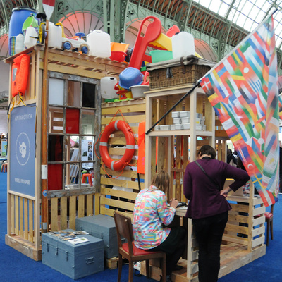 Studio Orta - Antarctica World Passport Office COP21 Paris-Geneva