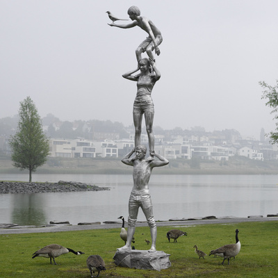 Studio Orta - Spirits de la vallée d'Emscher - Totem