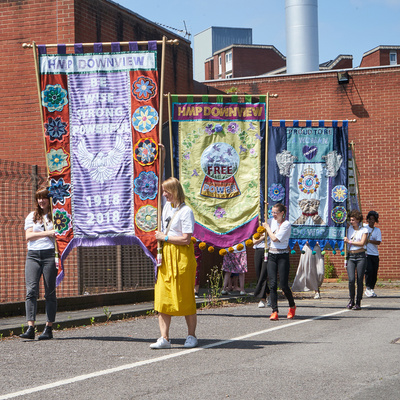 Studio Orta - Procession Banners 1918-2018