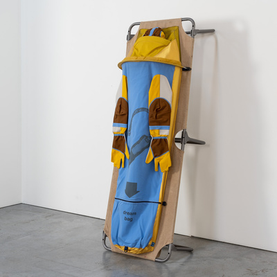 Studio Orta - Urban Life Guard - Ambulatory Sleeping Linen