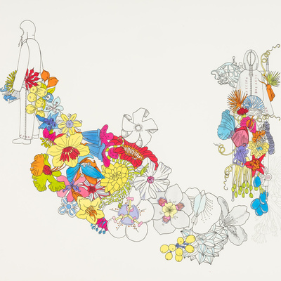 Studio Orta - Amazonia expedition drawing