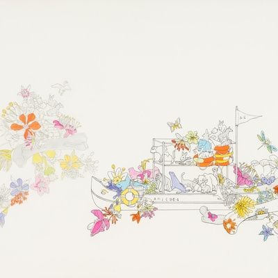 Studio Orta - Amazonia expedition drawing