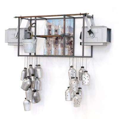 Studio Orta - OrtaWater - Light Messenger Wall Unit