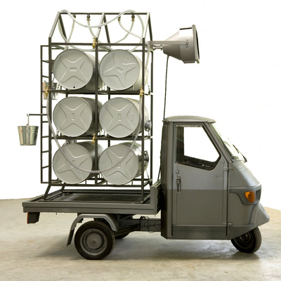 Studio Orta - OrtaWater - M.I.U. Mobile Water Storeage Tank Unit