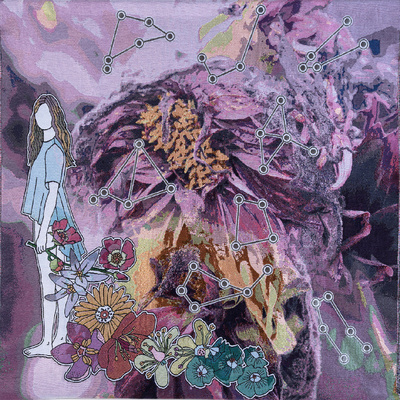 Studio Orta - Gaia Guided by Night Constellations Visible in the Arabian Desert Night Skies