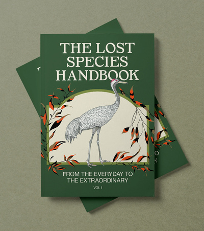 Studio Orta - The Lost Species Handbook - from the everyday to the extraordinary