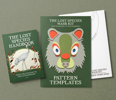 Studio Orta - The Lost Species Mask Kit