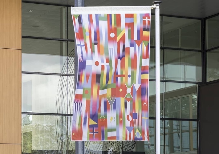 Studio Orta - Antarctica Flag - Vern