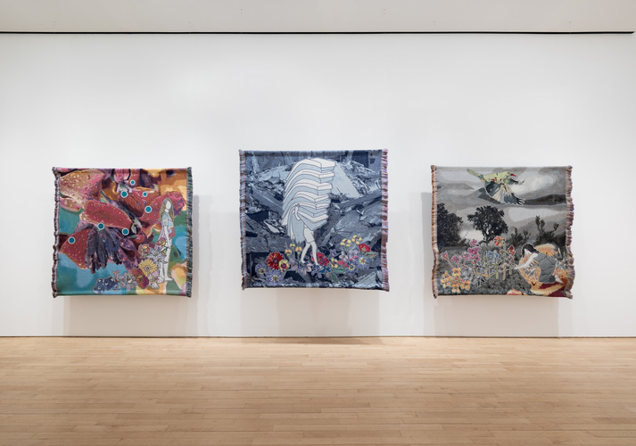 Studio Orta - Gaia Guided by Night Constellations Visible in the Arabian Desert Night Skies - JLG 2026