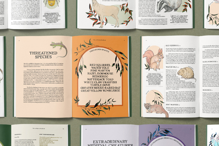 Studio Orta - Lost species