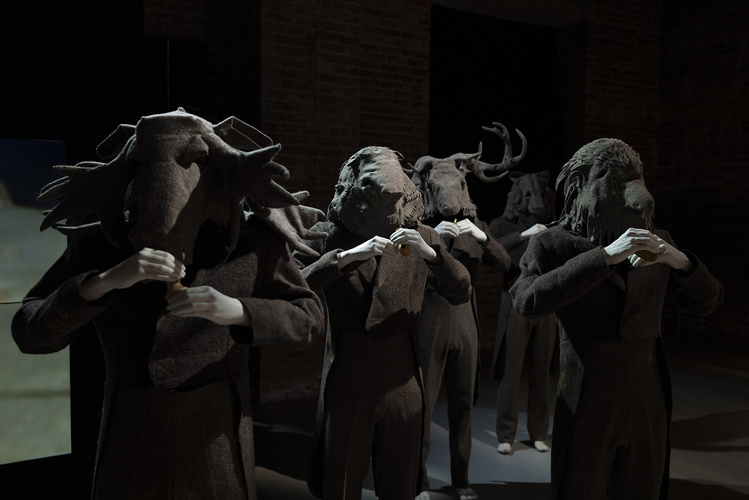 Studio Orta - 5568 Symphony for Absent Wildlife