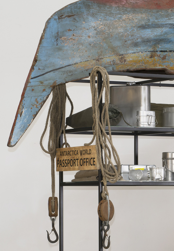 Studio Orta - Frieze Projects | Antarctica