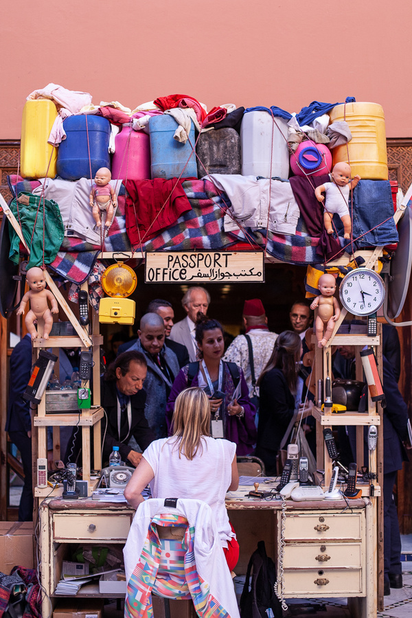 Studio Orta - Semaine de la migration | Marrakech