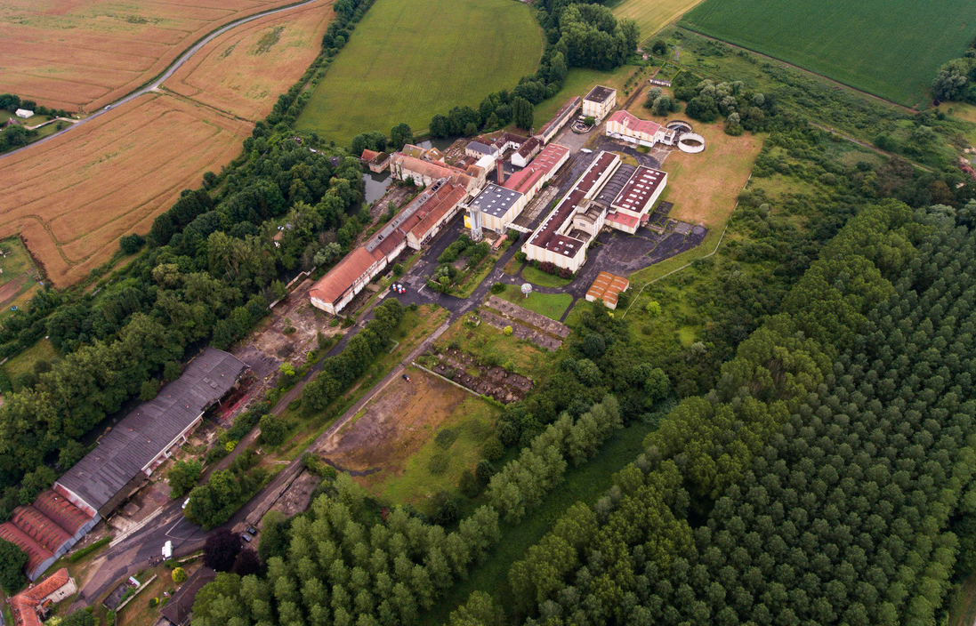 Studio Orta - Studio Orta Les Moulins arial view