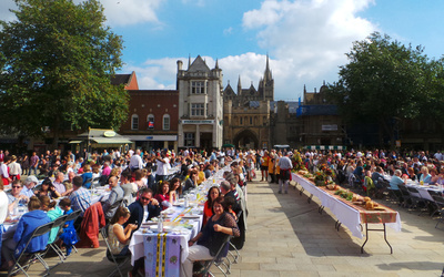 Studio Orta - Documentary: 70 x 7 The Meal, Peterborough